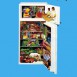 ヒキタ クニオ “俺、リフレ - I Refrigerator” [Book Cover] / 2009