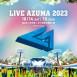 "LIVE AZUMA 2023" [Poster] 2023 AD: 爲永泰之 - Yasuyuki Tamenaga