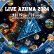 "LIVE AZUMA 2024" [Poster] 2024 AD: 爲永泰之 - Yasuyuki Tamenaga